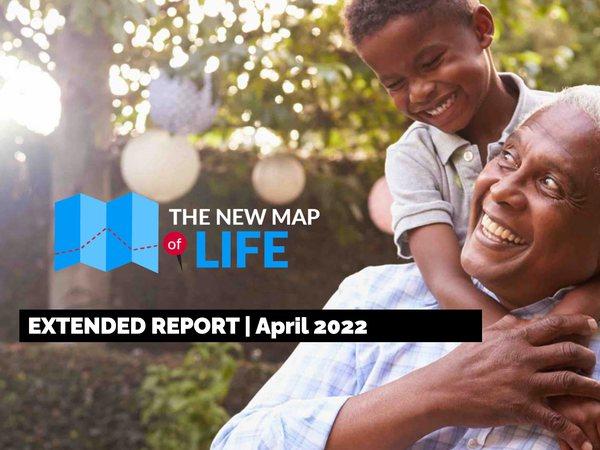 Portada del informe The New Map of Life, Stanford Center on Longevity