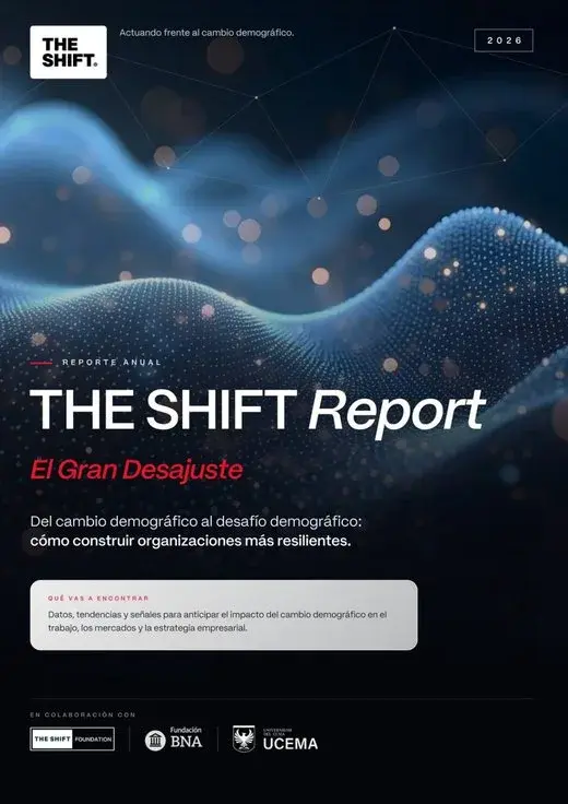 The Shift Report 2026 · El Gran Desajuste