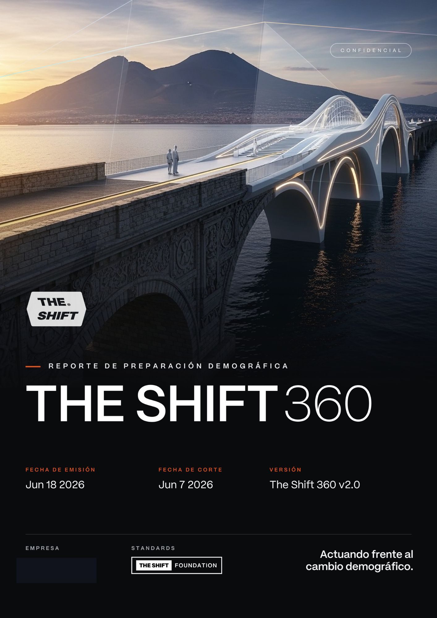 The Shift 360 — informe de preparación demográfica organizacional